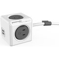 Power Cube 4-Outlet Extended Usb 10Ft Surge Protect 4424/USEUPC